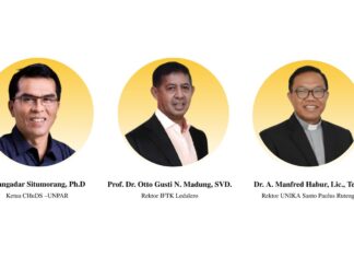 Tiga Kampus Katolik Tanggapi Penolakan Warga atas Forum Geotermal Flores-Lembata