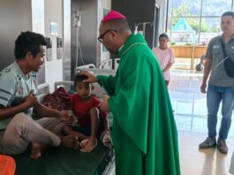 Gereja Katolik Hadirkan Layanan Terpadu Bantu Ratusan Ribu Korban Gempa Flores