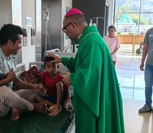 Gereja Katolik Hadirkan Layanan Terpadu Bantu Ratusan Ribu Korban Gempa Flores