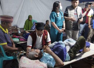 Caritas Perkuat Respons Gempa Flores, 180 Kg Obat Disalurkan