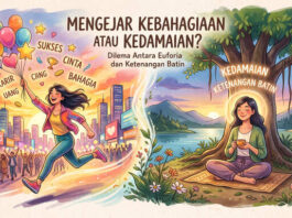 Berhenti Menjadikan Kebahagiaan Sebagai Satu-satunya Tujuan Hidup