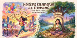 Berhenti Menjadikan Kebahagiaan Sebagai Satu-satunya Tujuan Hidup