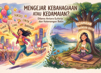 Berhenti Menjadikan Kebahagiaan Sebagai Satu-satunya Tujuan Hidup