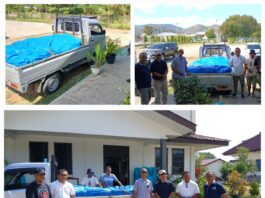 Caritas Keuskupan Labuan Bajo Hadir di Tengah Luka Gempa: Membawa Bantuan, Menyalakan Harapan