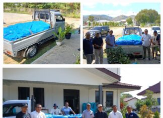Caritas Keuskupan Labuan Bajo Hadir di Tengah Luka Gempa: Membawa Bantuan, Menyalakan Harapan