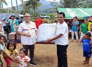 Di Tengah Reruntuhan, Solidaritas Gereja Tetap Berdiri