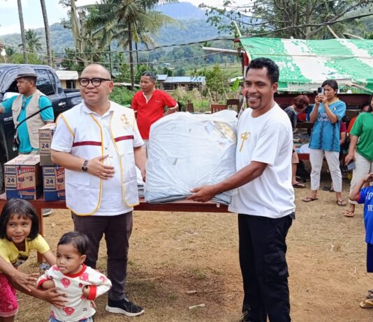 Di Tengah Reruntuhan, Solidaritas Gereja Tetap Berdiri