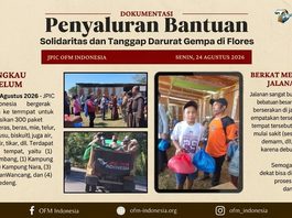 Gerak Cepat Dan Solidaritas Tanpa Batas: JPIC OFM Indonesia Salurkan Bantuan Langsung Ke Korban Gempa 7,7 Sr Flores, NTT