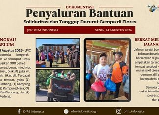 Gerak Cepat Dan Solidaritas Tanpa Batas: JPIC OFM Indonesia Salurkan Bantuan Langsung Ke Korban Gempa 7,7 Sr Flores, NTT