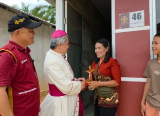 Ratusan Korban Banjir Sumatra Mulai Menghuni Rumah Belarasa Garapan Caritas Indonesia
