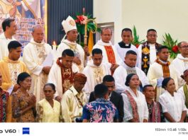 Dari Altar ke Ladang Misi: Enam Imam Baru Ditahbiskan di Nenuk