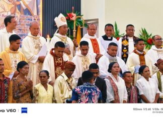Dari Altar ke Ladang Misi: Enam Imam Baru Ditahbiskan di Nenuk