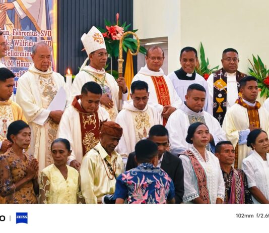 Dari Altar ke Ladang Misi: Enam Imam Baru Ditahbiskan di Nenuk