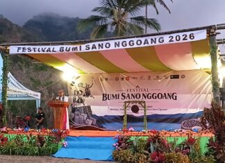 Festival Bumi Sano Nggoang: Merawat Iman, Budaya, Ekonomi, dan Ekologi di HUT ke-60 Paroki St. Mikael Nunang