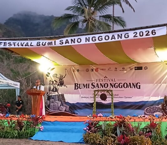 Festival Bumi Sano Nggoang: Merawat Iman, Budaya, Ekonomi, dan Ekologi di HUT ke-60 Paroki St. Mikael Nunang