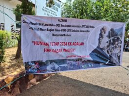 Hunian Tetap Adalah Hak, Bukan Belas Kasihan: Aliansi Gereja Desak Pemerintah Penuhi Hak Pengungsi Lewotobi